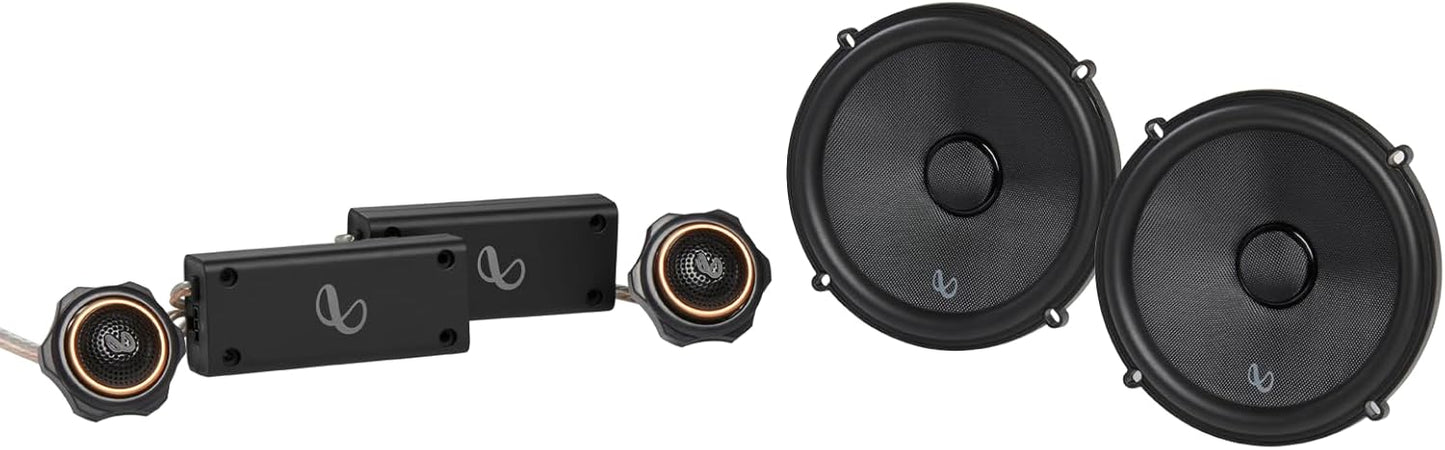 Infinity Kappa603cf   6.5" 2-Way Component High End Car Speaker System