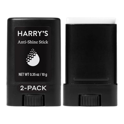 Anti-Shine Stick Facial Skin Care for Men for Oily Skin Controls and Absorbs Oil for Matte Finish - (2 Pack)