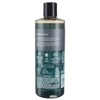 DOVE MEN + CARE Body Wash Eucalyptus + Cedar Oil to Rebuild Skin in the Shower w/ Plant-Based - 18 oz (Pack of 2)