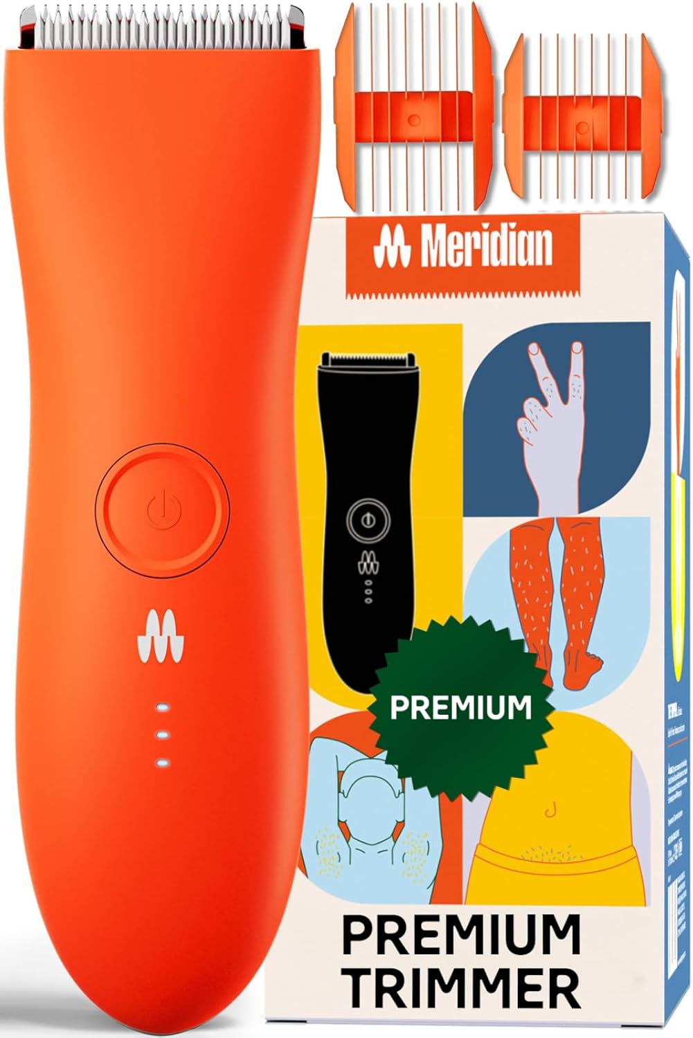 MERIDIAN The Trimmer Premium Edition Blaze,  Meridian Electric Shaver