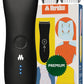MERIDIAN The Trimmer Premium - Body Hair Trimmer & Electric Shaver for Men and Women for Pubic Hair, Chest, Legs & Bikini Line, Waterproof & Rechargeable, Onyx