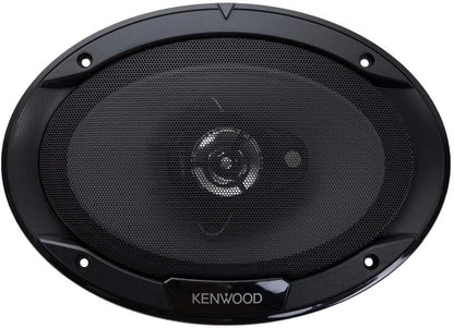Kenwood KFC-6966S 6 x 9 Duim 400-Watt 3-rigting Vlakmonteer Koaksiale Motorluidspreker Maklike Installasie - Paar