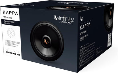 Infinity KAPPA 123WDSSI 12 inches (300mm) high-Performance car Audio subwoofer
