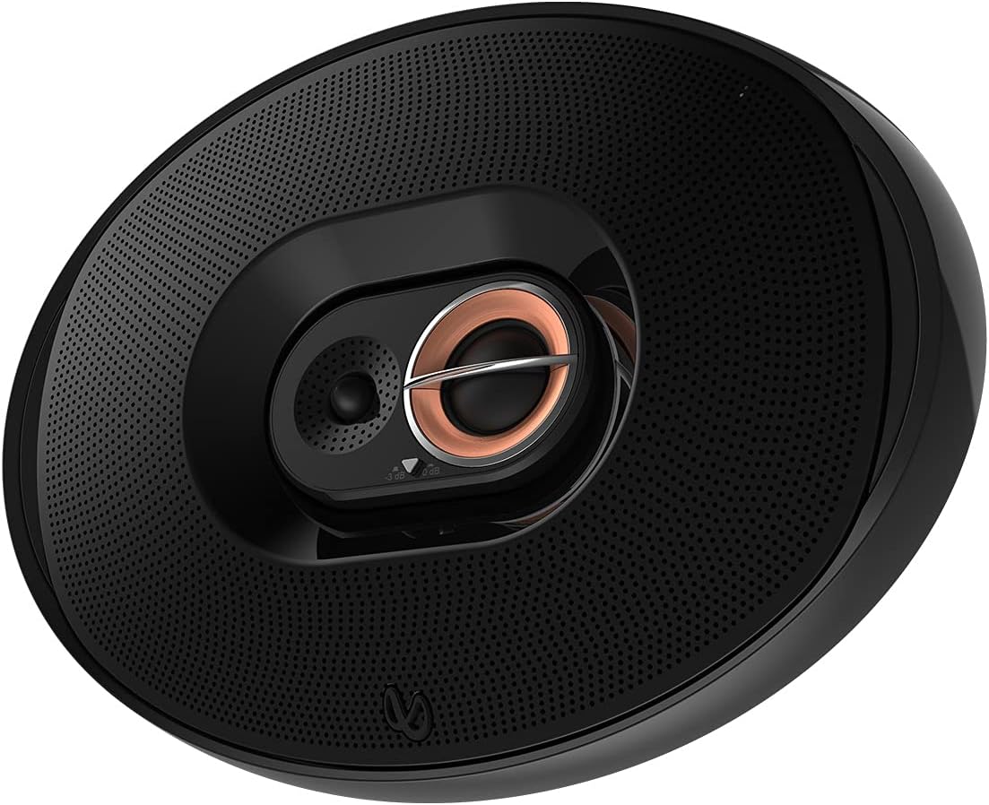 Infinity Kappa Series 6x9 Inches (168mm x 240mm) 3-Way Car Speaker - (Pair)