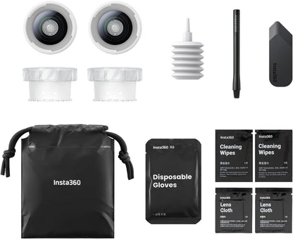 Insta360 X6 Replacement Lens Kit (Double Lens)