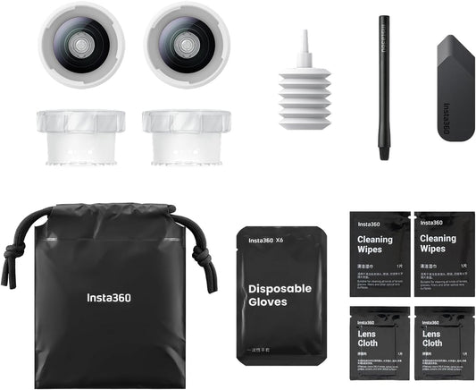 Insta360 X6 Replacement Lens Kit - (Double Lens)