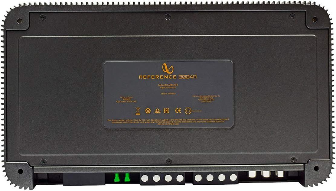 Infinity Reference-3004A Reference Series 75W 4-Channel Amplifier