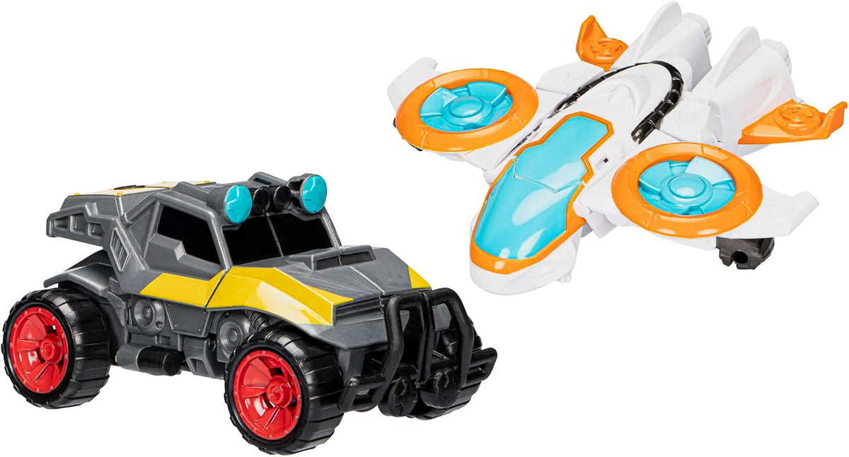 Transformers Toys Space Blast (2-Pack) Bumblebee and Autobot Blades 4.5-Inch Action Figures, Preschool Robot Toys (Ages 3 and Up)
