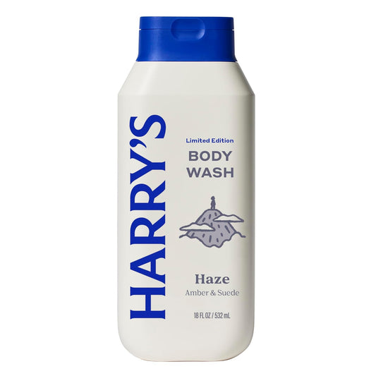 Men's Body Wash - Haze Limited Edition Scent - 18 fl oz - Shower Gel for Men - No Parabens, Sulfates, or Dyes