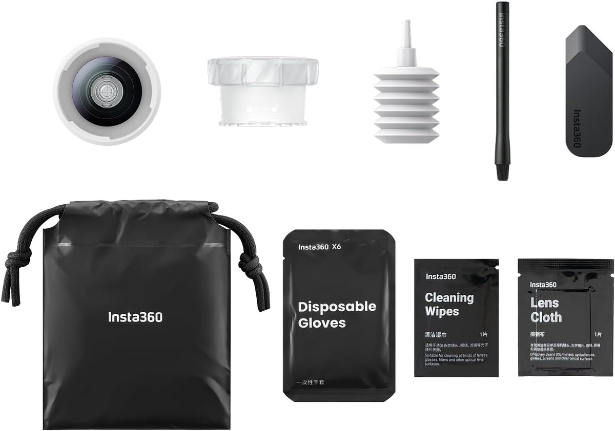 Insta360 X6 Replacement Lens Kit (Single Lens)