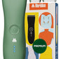 MERIDIAN The Trimmer Premium - Body Hair Trimmer & Electric Shaver for Men and Women for Pubic Hair, Chest, Legs & Bikini Line, Waterproof & Rechargeable, Sage