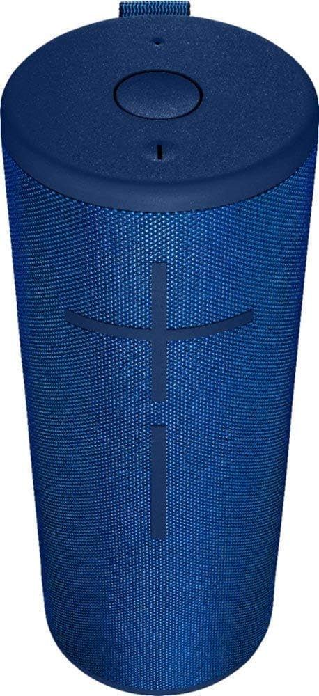 Ultimate Ears MEGABOOM 3 Portable Waterproof Bluetooth Speaker - Bulk Packaging - Lagoon Blue (Renewed)