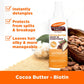 Palmer's Cocoa Butter & Biotin Length Retention Leave-In Conditioner, Strengthen, Minimize Frizz and Detangle Hair, Suitable for All Curly Hair (8.5 0z)
