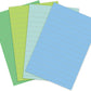 Post-it Sticky Notes, 2X The Sticking Power, 4x6 Inches - 4 Pads, 45 Sheets/Pad, Oasis Collection - (Pack of 2)