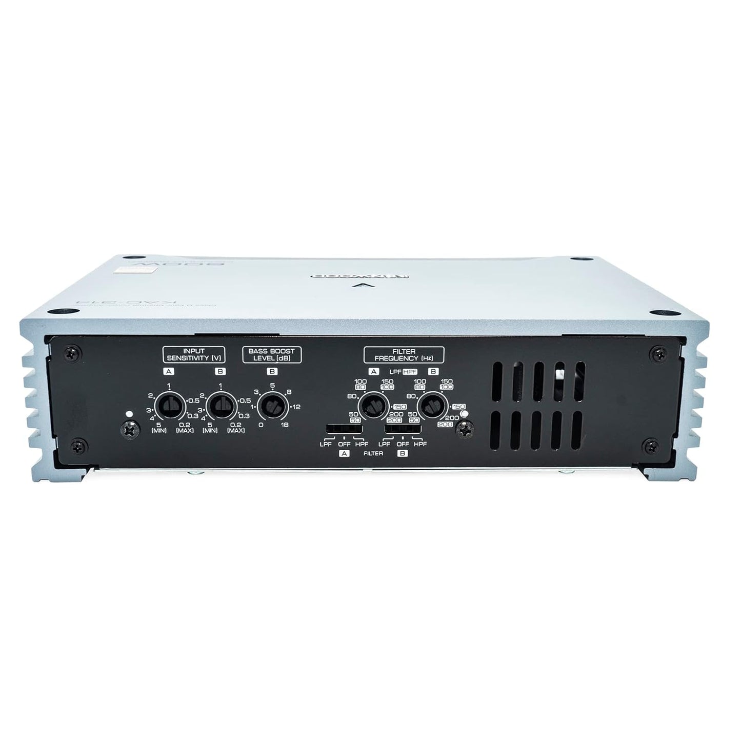 KENWOOD KAC-314-4-kanaal Konsertreeks-motorklankversterker met 50W x 4 @ 4ohms, 75W x 4 @ 2ohms, 600W Maksimum Krag