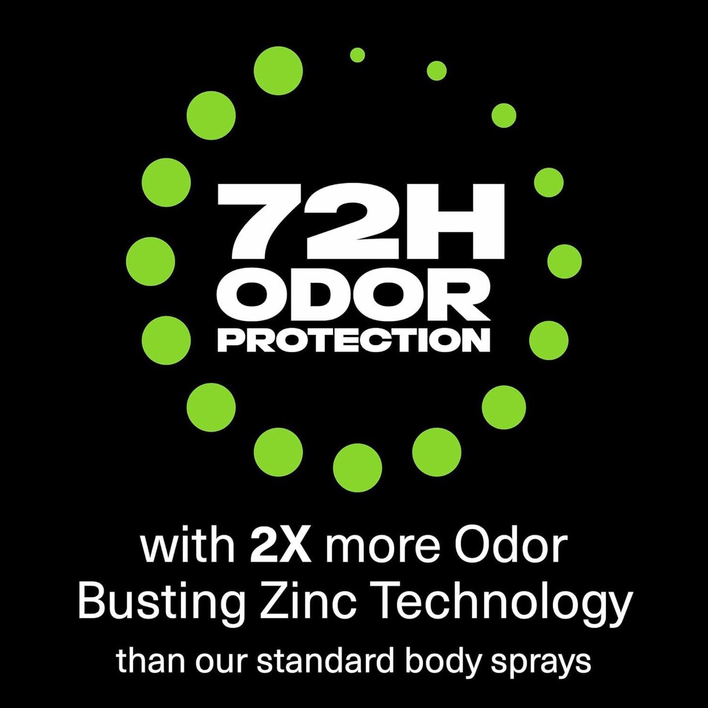 AXE Aluminum-Free Deodorant, Travel Size Body Spray, Aqua Bergamot 3 Pack, 72 Hour Odor Protection (1oz) Pack of 3