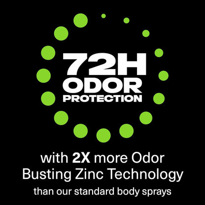 AXE Aluminum-Free Deodorant, Travel Size Body Spray, Aqua Bergamot 3 Pack, 72 Hour Odor Protection (1oz) Pack of 3