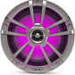Infinity INF622MLT 622MLT Marine Boat 6.5 inches RGB LED Coaxial Speakers - Titanium
