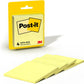 Post-it Notes, 3 in x 3 in, 4 Sticky Notes Pads, 50 Sheets per Pad - Iconic Canary Yellow Note (Pack of 3)
