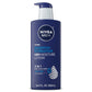 NIVEA MEN Maximum Hydration 48-Hour Moisture Body Lotion for Dry Skin, Aloe Vera Lotion for Men, 3-in-1 Body, Face and Hands, Dermatologically-Tested, 16.9 Fl Oz Bottle (3PK)