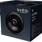Infinity KAPPA 103WDSSI 10 inches high-Performance car Audio subwoofer