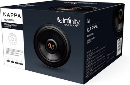 Infinity KAPPA 103WDSSI 10 inches high-Performance car Audio subwoofer