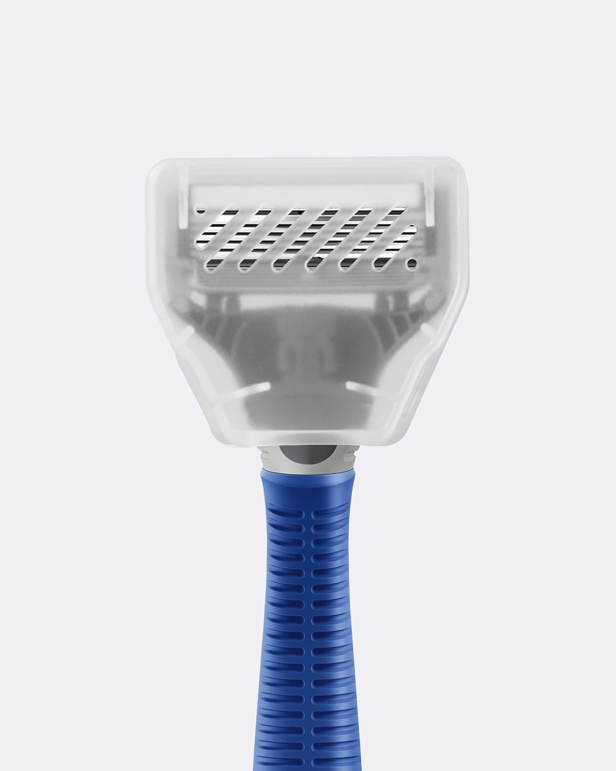 Razor Handle and Blade Cartridge- German Engineered Blades (Indigo Blue)