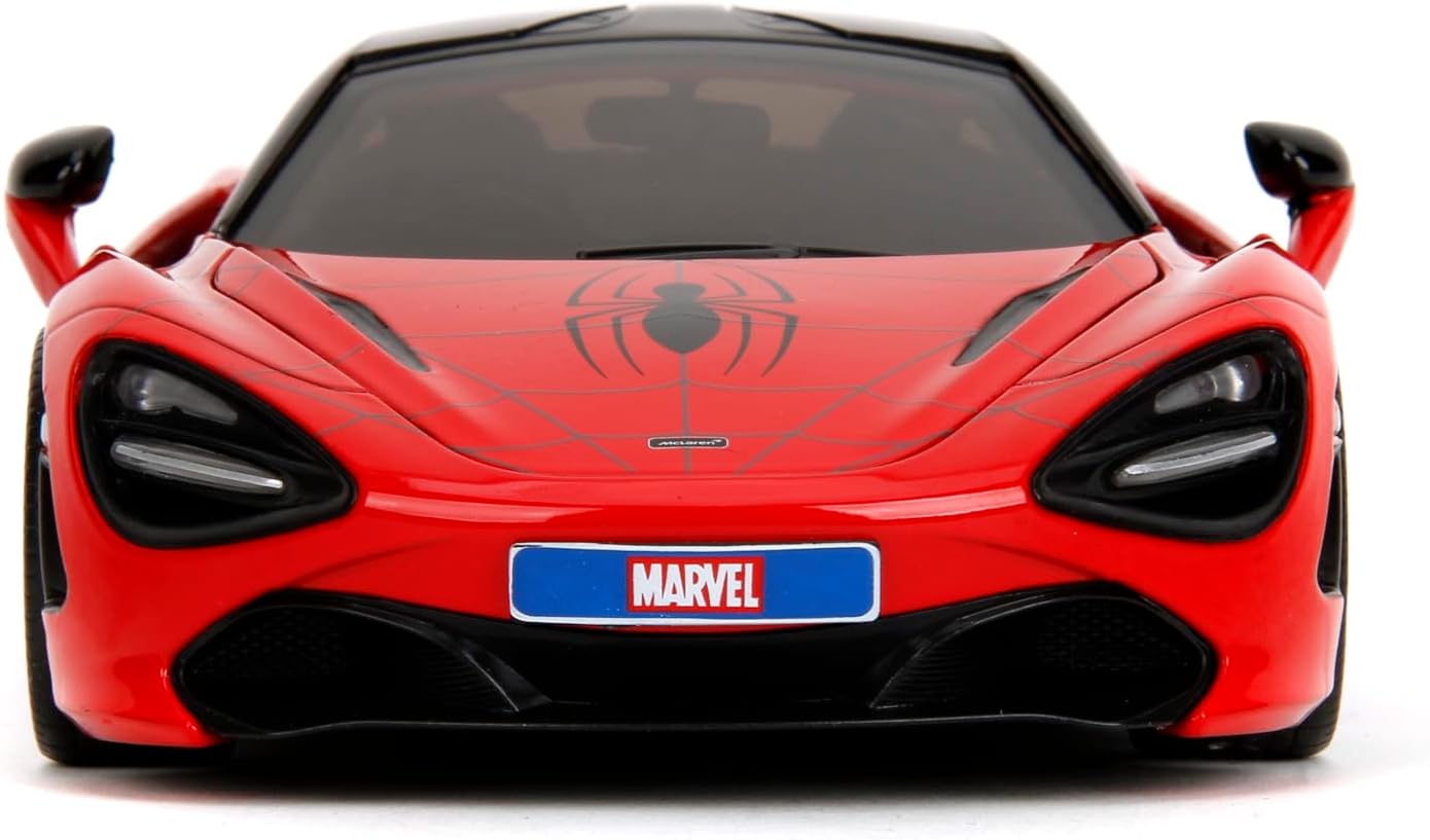 New Marvel Spider-Man 1:24 McLaren 2.75" Miles Morales Figure