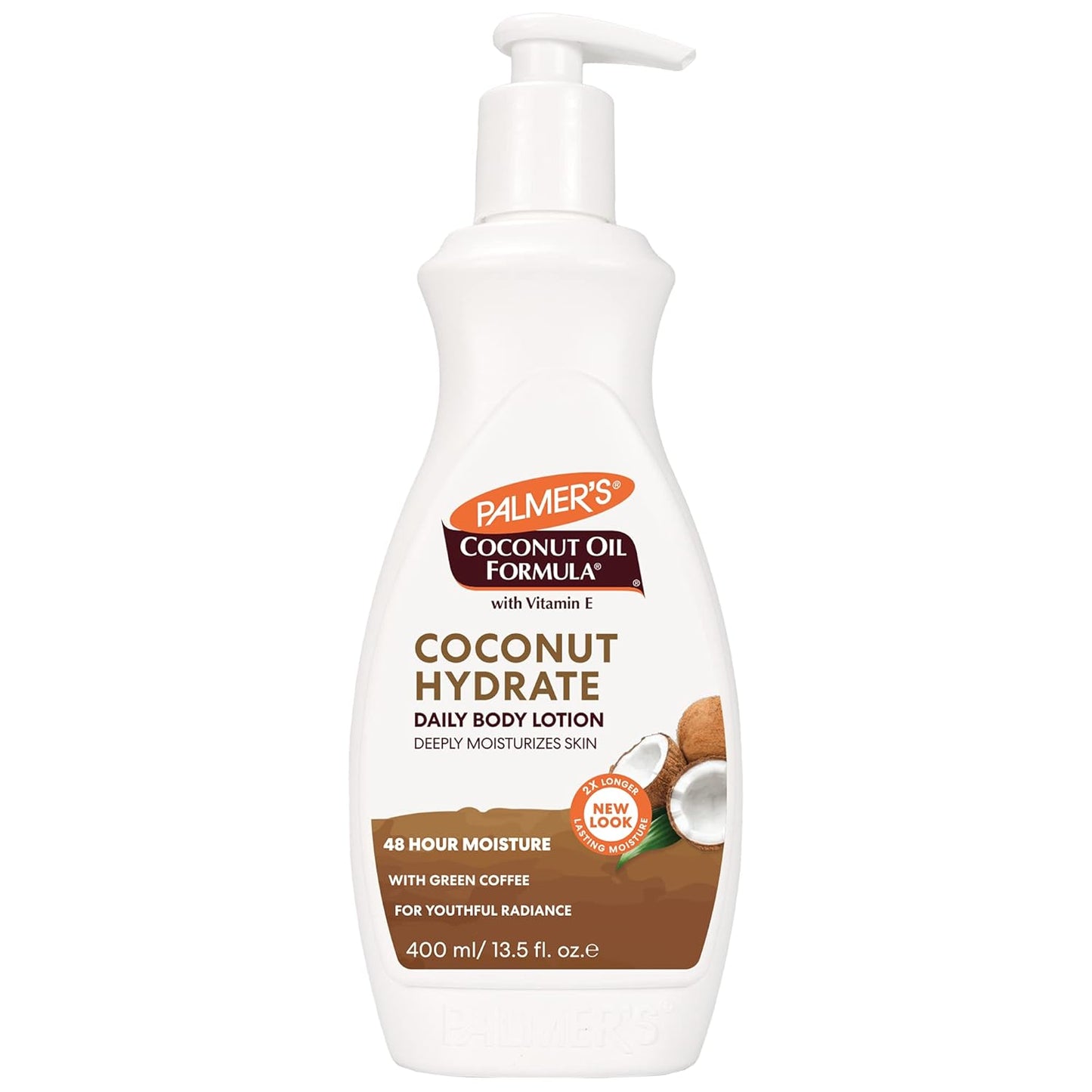 Palmer's Coconut Oil Formula Body Lotion for Dry Skin,Moisturizer w/ Green Coffee Extract & Vitamin E - (3.5 Fl Oz )