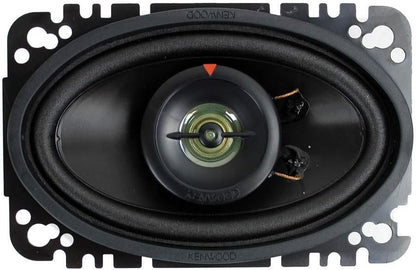 Kenwood KFC-4675C 60-Watt 4-duim x 6-duim Twee-rigting Luidsprekerstelsel