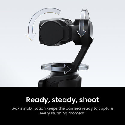 Insta360 Luna Ultra Endurance Bundle - 8K Vlogging Camera with Dual Leica Lenses, 12× Zoom, 1" Sensor, Detachable 2" Touchscreen, Triple AI Chip, Pocket Gimbal Camera for Vlog Photography