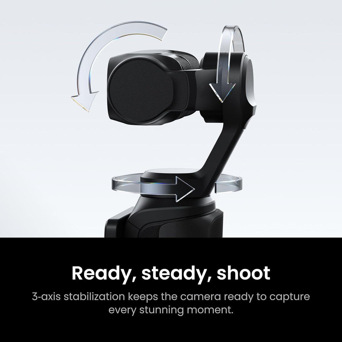 Insta360 Luna Ultra Vlog Bundle - 8K Vlogging Camera with Dual Leica Lenses, 12× Zoom, 1" Sensor, Detachable 2" Touchscreen, Triple AI Chip, Pocket Gimbal Camera for Vlog Photography