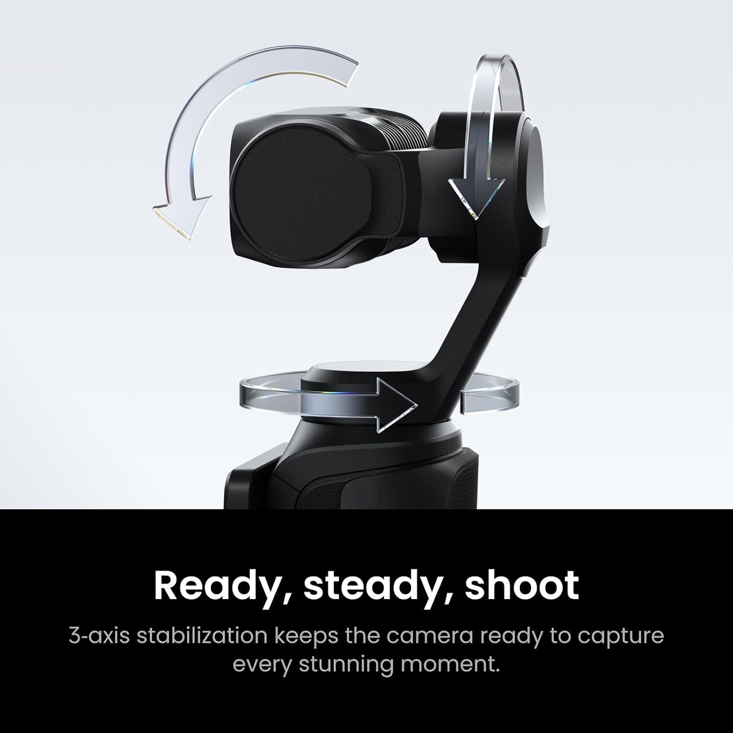 Insta360 Luna Ultra Creator Bundle - 8K Vlogging Camera with Dual Leica Lenses, 12× Zoom, 1" Sensor, Detachable 2" Touchscreen, Triple AI Chip, Pocket Gimbal Camera for Vlog Photography, Cosmic Black
