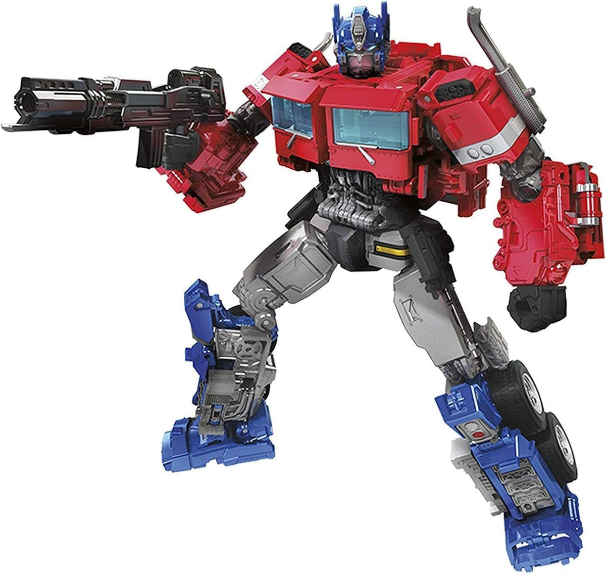 Transformers Toys Studio Series 38 Voyager  6.5-inch Class Bumblebee Movie Optimus Prime Action Figure - (Ages 8 and Up)