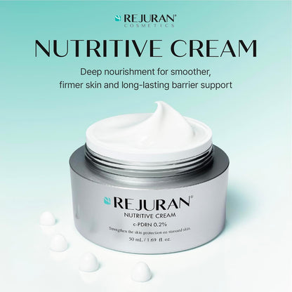 REJURAN Nutritive Cream, c-PDRN® Rich Hydrating Moisturizer 1.69 fl oz