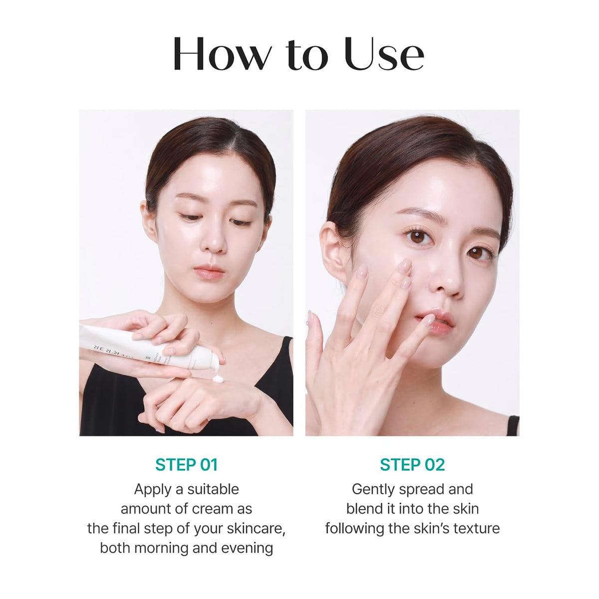 REJURAN® Moisture Cream, c-PDRN® - Daily Moisturizer for Long-Lasting Hydration and Skin Barrier Support with PDRx. (2.11 oz)