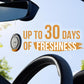 AXE 3D Hanging Gel Car Air Freshener (Dark Temptation Scent ) Pack of 3