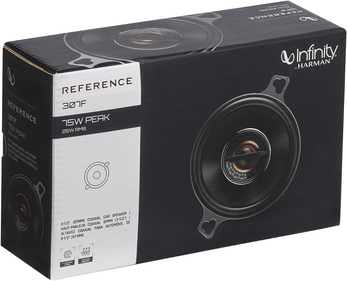 Infinity REF Series 3.5 Inches 2 Way Car Speakers - Pair