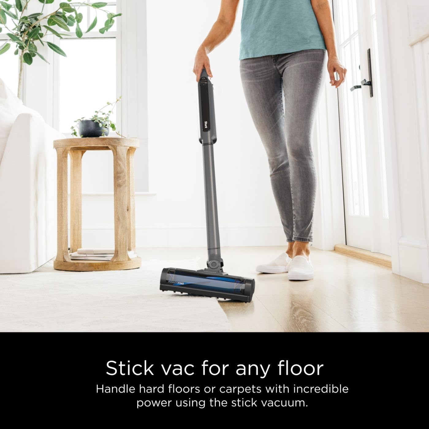 Shark WS642BL WANDVAC System Pet Ultra-Lightweight Powerful Cordless Stick Vacuum with Charging Dock, Blue