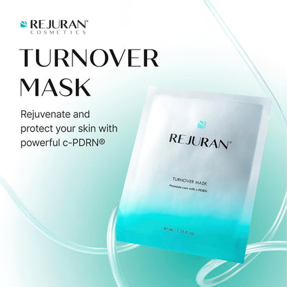 REJURAN Turnover Mask, c-PDRN® Face Mask, 5ea x 1.35 fl oz