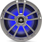 Infinity INF622MLT 622MLT Marine Boat 6.5 inches RGB LED Coaxial Speakers - Titanium