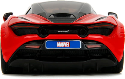 New Marvel Spider-Man 1:24 McLaren 2.75" Miles Morales Figure