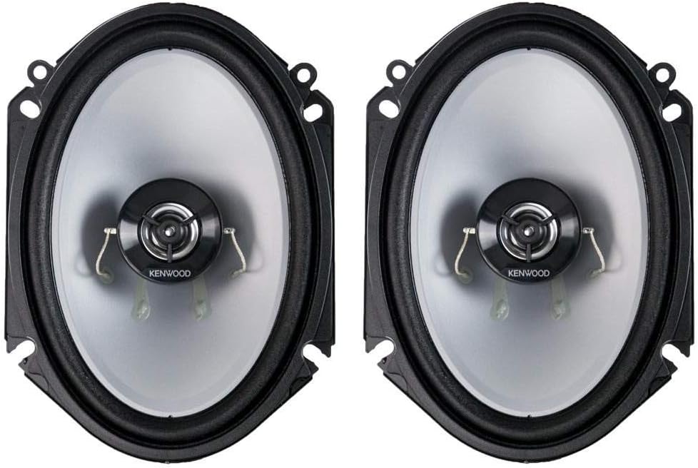 Kenwood KFC-C6866S 6x8 2-rigting 250 Watt Motorstereo-luidsprekers - Paar