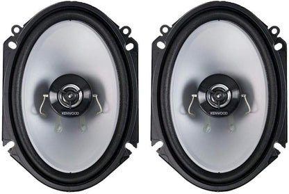 Kenwood KFC-C6866S 6x8 2-rigting 250 Watt Motorstereo-luidsprekers - Paar