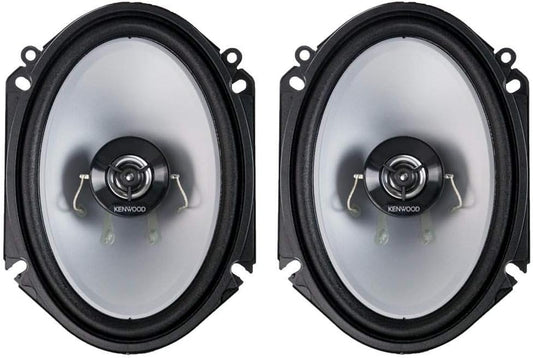 Kenwood KFC-C6866S 6x8 2-rigting 250 Watt Motorstereo-luidsprekers - Paar