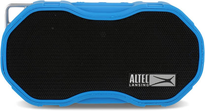 Altec Lansing Baby Boom XL - Waterdigte Bluetooth-luidspreker, Draadloos en Draagbaar vir Reis en Buiteluggebruik, Diep Bas en Harde Klank, 1 Pak, Blou