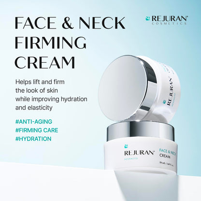 REJURAN Advanced Face & Neck Firming Cream, c-PDRN®, 1.69 fl oz