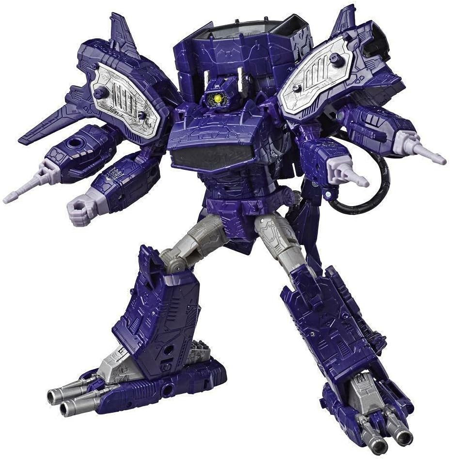 Transformers Generations War for Cybertron: Siege Leader Class  Shockwave Action Figure