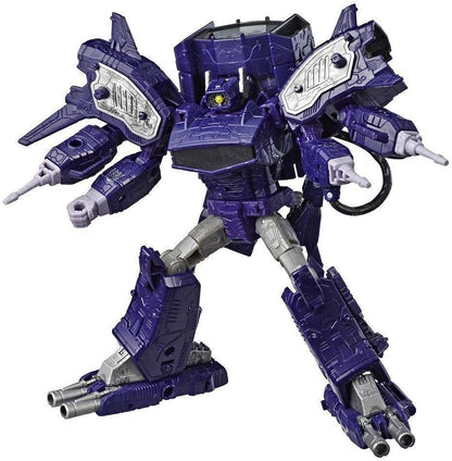 Transformers Generations War for Cybertron: Siege Leader Class  Shockwave Action Figure