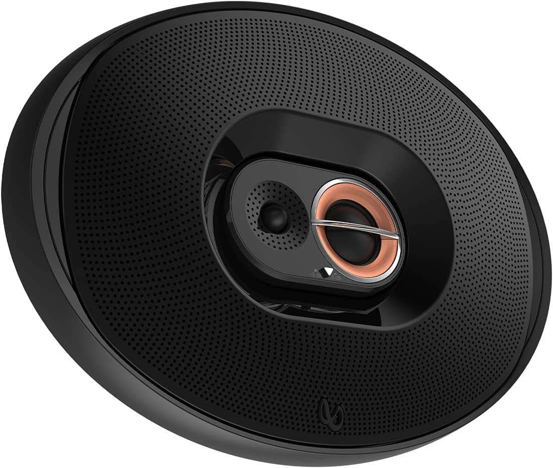 Infinity Kappa Series 6x9 Inches (168mm x 240mm) 3-Way Car Speaker - (Pair)